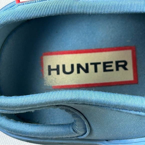 Hunter Blue Original Nebula Play Clog Slingback Slide On Shoes Size 5 - Picture 11 of 11